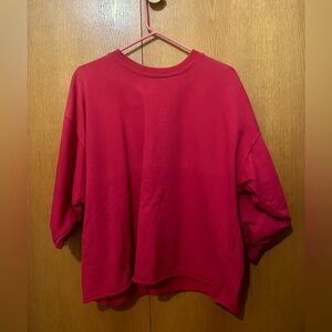 Left on Friday crew neck